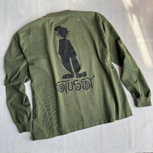 Stussy XL T-shirt 90s Vintage